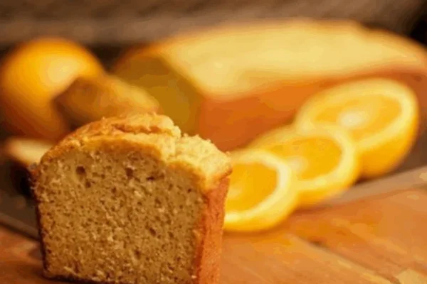 Budín de naranja y avena: húmedo, esponjoso y sin harinas refinadas
