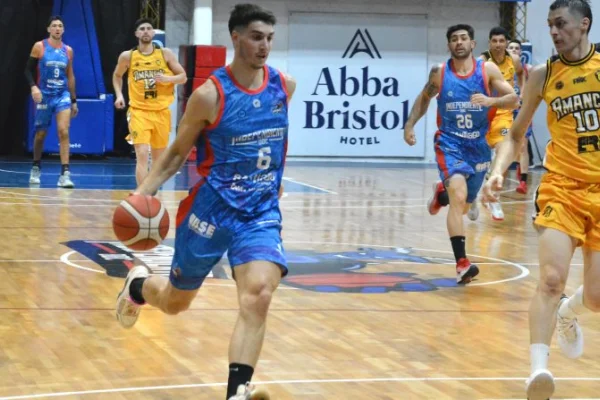 Básquetbol: Amancay recibe a Huracán Las Heras por la Liga Argnetina