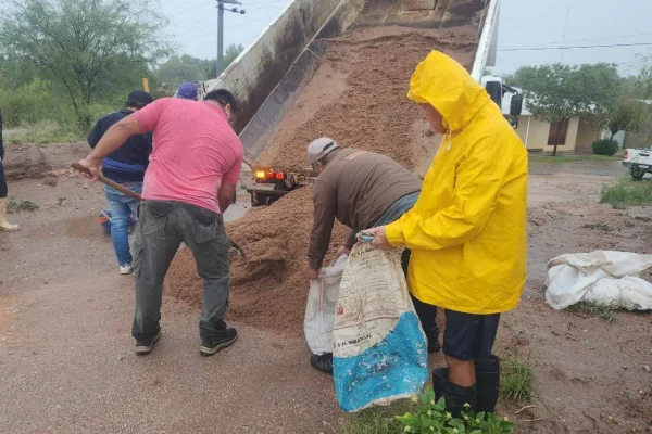 David Barrera: “El sistema provincial de emergencia está desplegado y en alerta permanente”