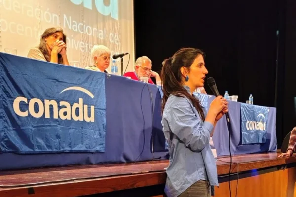 CONADU afirma que los salarios universitarios son los más bajos desde la vuelta de la democracia