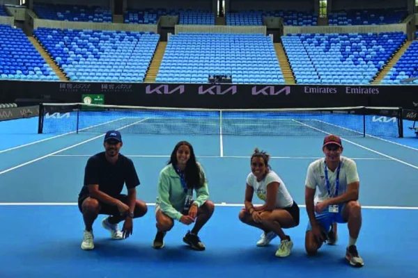 Tenis: Jazmín Ortenzi ya está en Melbourne para jugar el Australia Open