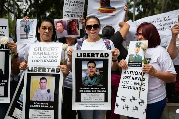 La ONG Foro Penal confirmó sólo cinco excarcelaciones de presos políticos en Venezuela tras el anuncio del régimen chavista