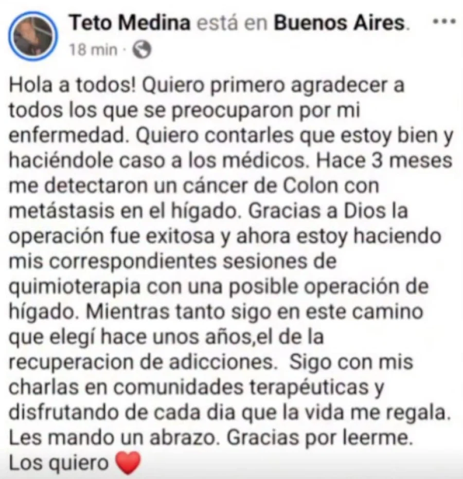 Facebook Teto Medina