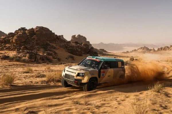 Dakar: En la categoría Stock, Baciuska lidera y Peterhansel descuenta