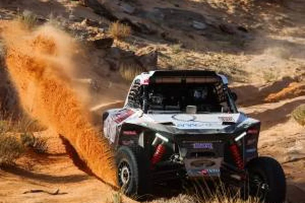 Segundo triunfo en el Dakar para la dupla Del Rio-Jacomy