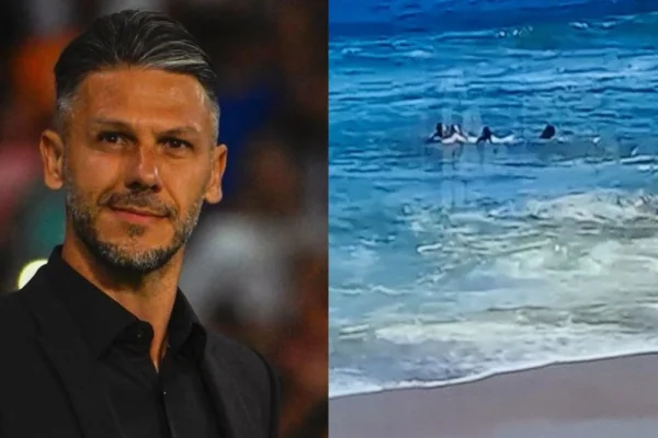 Dramático rescate de la familia de Martín Demichelis en Punta del Este