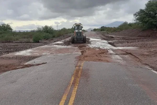 Estado de las rutas en La Rioja: cómo se encuentra la transitabilidad tras las lluvias
