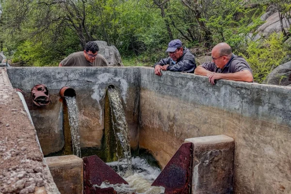 La Provincia se recupera tras el temporal que azotó Los Llanos