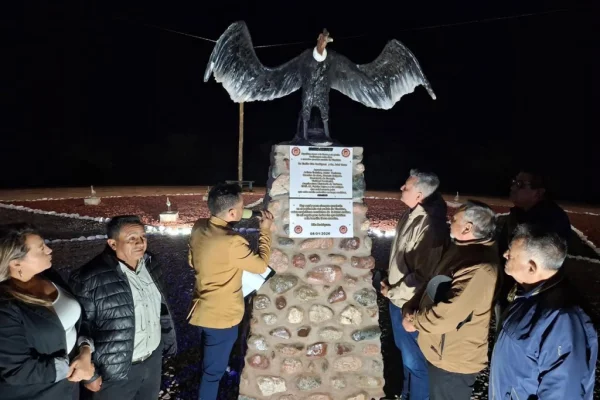 Inauguraron el Parque Pacha Khuyay en Vinchina