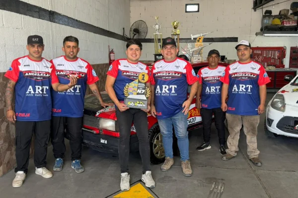 El Arch Team planifica su 2026 con grandes desafíos en el Rally