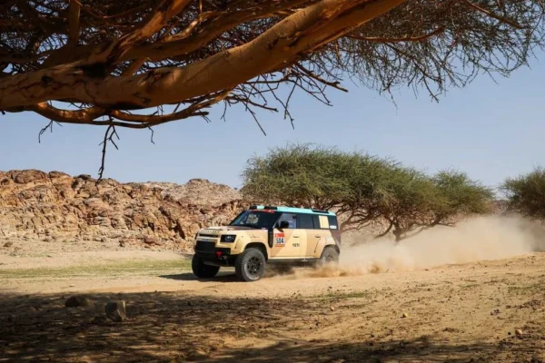 Price se impuso nuevamente en la categoría Stock del Dakar