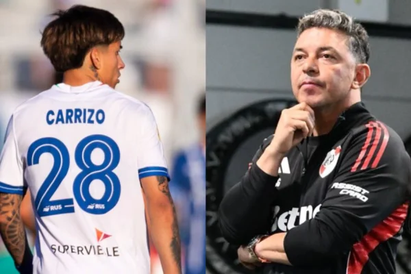 River, a un paso de cerrar a Maher Carrizo: el acuerdo con Vélez y la definición que espera Gallardo