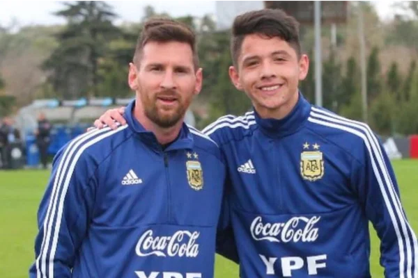 Fue bicampeón con la Selección argentina juvenil y ahora será compañero de Messi en Inter Miami