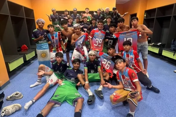 Chile: Los Santitos de La Rioja se consagraron campeones en Copiapó