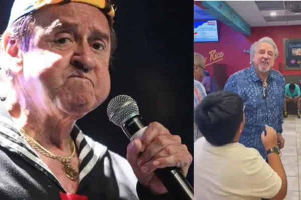 “¿Ñoño?”: la respuesta de Carlos “Quico” Villagrán a un nene que desató polémica