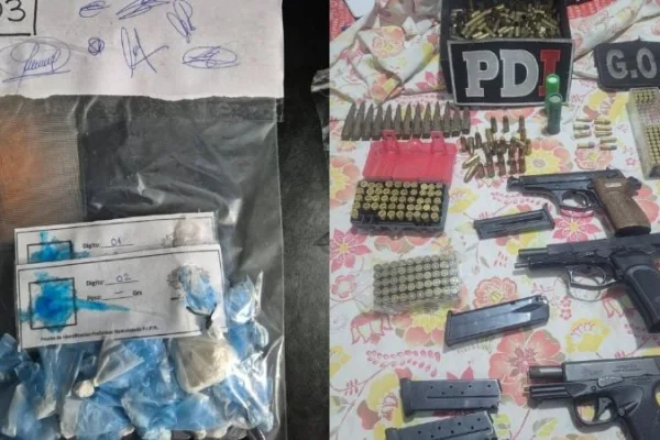 Casi cuarenta detenidos y tres niños utilizados para la venta de drogas en Santa Fe