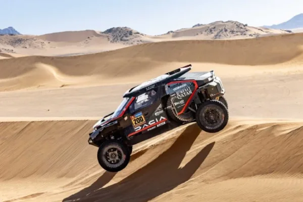 Dakar 2026: Al-Attiyah es nuevo líder