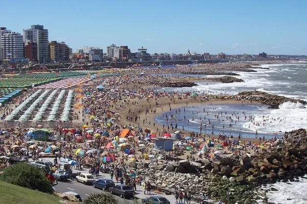 Ocupación en Mar del Plata: estiman un 65% para este fin de semana, por encima del año anterior