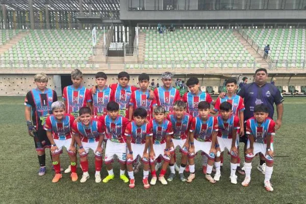 Los Santitos se coronaron campeones en Sub 14 y Sub 15 en Chile