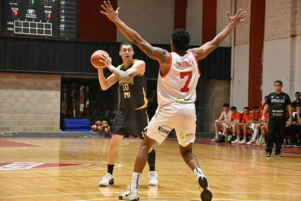 Liga Argentina: Amancay se adueñó del festejo en el primer cotejo del año