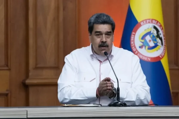 Maduro envió un primer mensaje desde la cárcel
