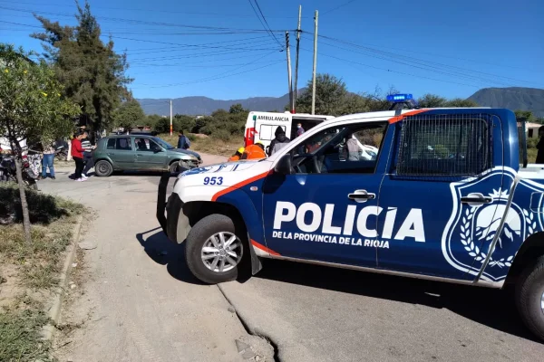 Dos detenidos por  un robo en la zona este