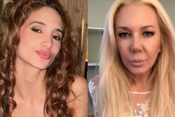Melody Luz se sacó una foto junto a Claudio Caniggia y apuntó contra Mariana Nannis: “Somos su peor pesadilla”