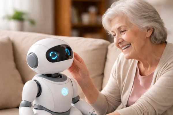 Robots de compañía con inteligencia artificial: qué son, para qué sirven y cuáles son sus riesgos
