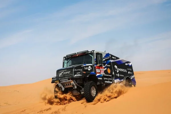 Victoria del lituano Vaidotas Zala y «1-2» de Iveco en los camiones