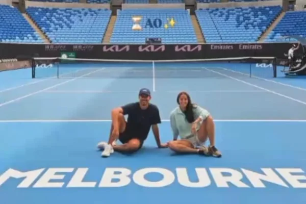 Ortenzi ya conoce a su rival para la Qualy del Abierto de Australia