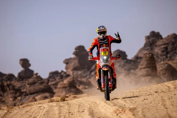 Histórica jornada para Argentina en el Rally Dakar 2026