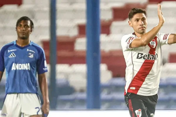 River derrotó a Millonarios por la Serie Río de La Plata