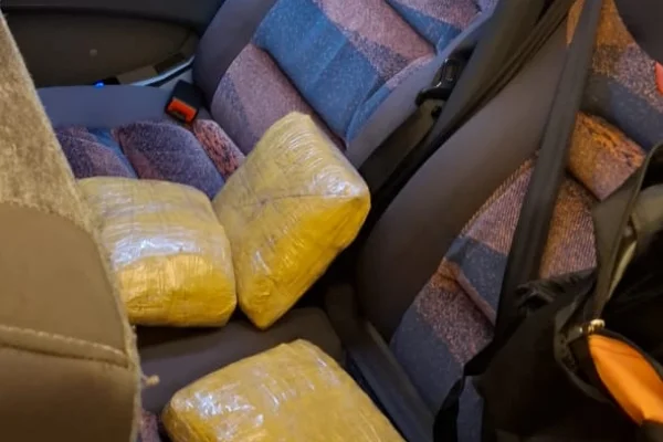 Secuestran más de 3 kilos de marihuana en un colectivo que circulaba por La Rioja