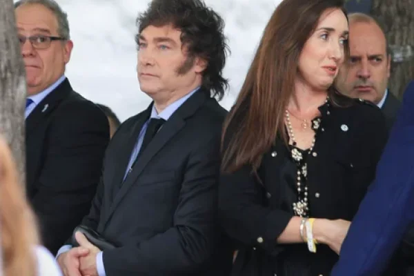 Nuevo enfrentamiento entre Milei y Villarruel por los incendios en Chubut