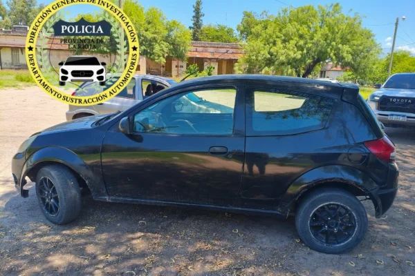 Llevó el auto a verificar, tenia pedido de captura y lo secuestraron