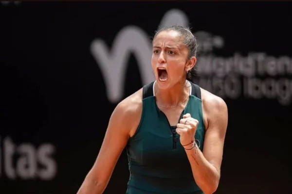 Histórico: Jazmín Ortenzi ganó en primera ronda de la Qualy en Australia
