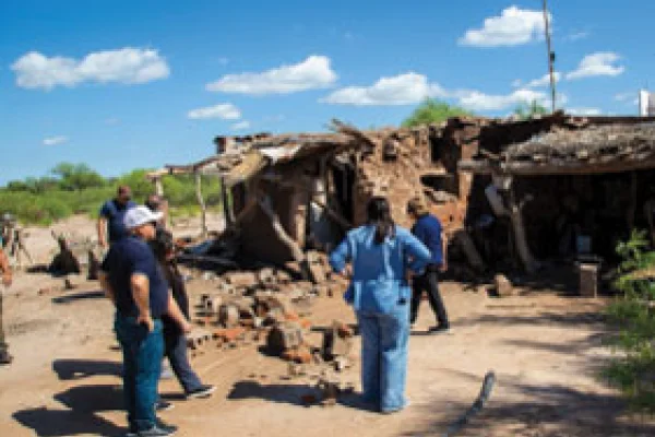 Realizan nuevo recorrido en parajes para asistir a familias