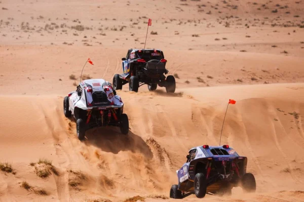 SSV T4: Brock Heger ganó en la 8ª etapa del Dakar 2026