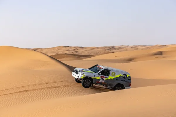 Dakar Classic: Velez y Matarucco mantienen la vanguardia en su categoría