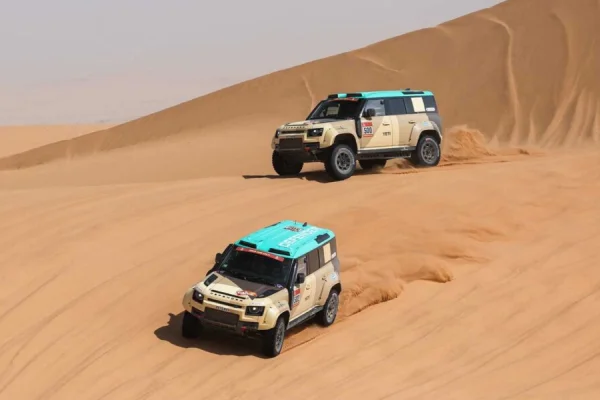 Dakar: Baciuska se afirma en Stock, ante el retraso de Peterhansel