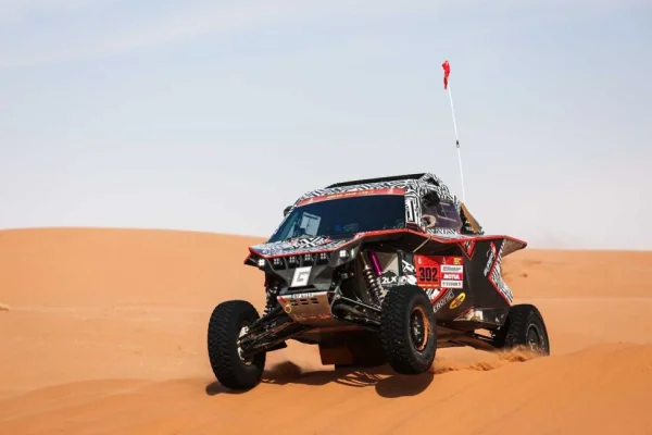 Challenger T3: Puck Klaassen y Sanz ganaron en la 8ª etapa