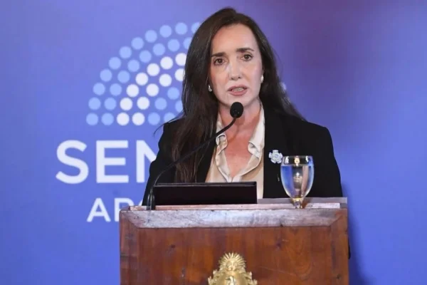 Incendios en Chubut: Victoria Villarruel aboga por mayor “coordinación entre el Estado nacional y las provincias”