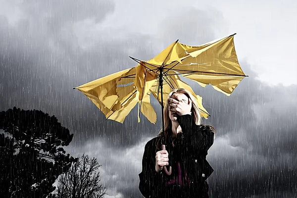 Se emitió alerta amarilla por lluvias y tormentas