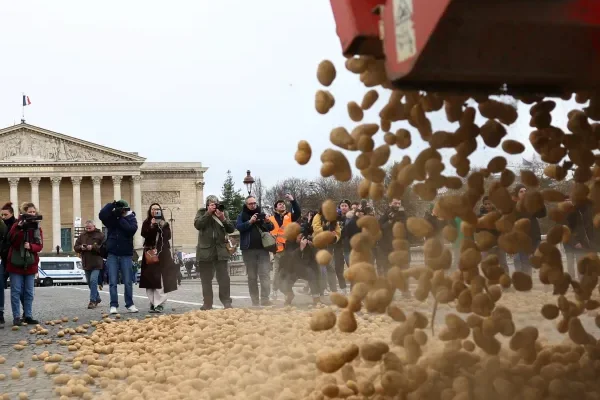 Cadenas de supermercados en Francia rechazaron el acuerdo entre la UE y el Mercosur