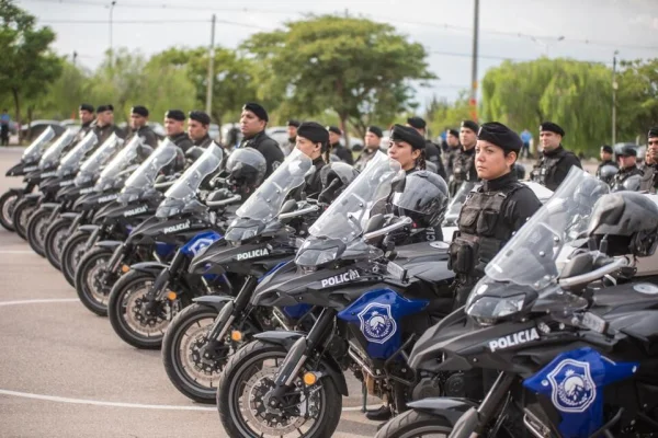 Organizan un mega operativo para el Festival Sanagasteño