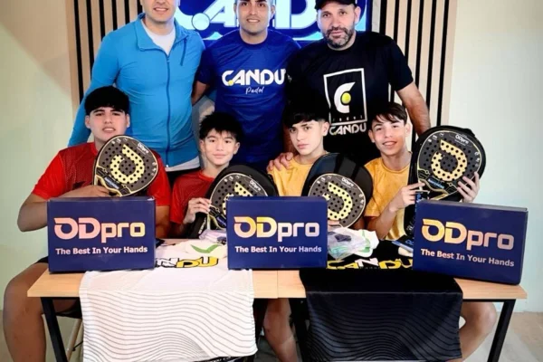 Presentaron equipo de menores 