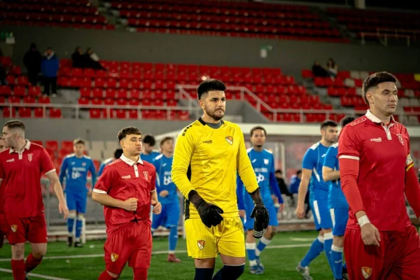 El riojano Marcos Paredes tuvo su debut en el Terrassa FC