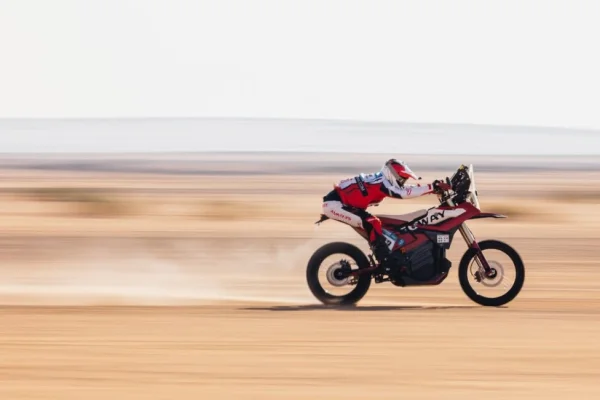 Benjamín Pascual encabezó la 9° etapa en Dakar Future Mission 1000