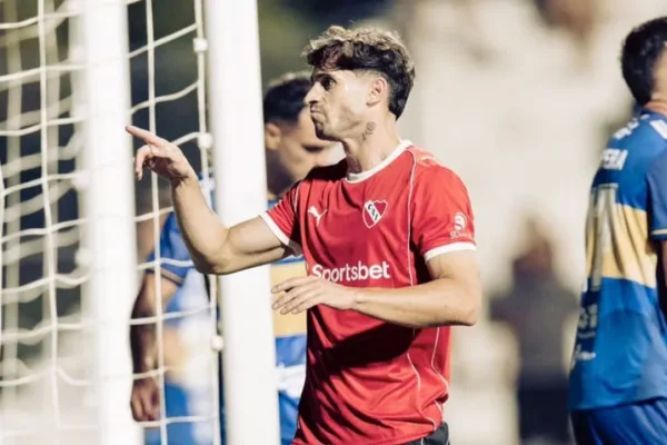 Independiente venció a Everton por la Serie Río de La Plata