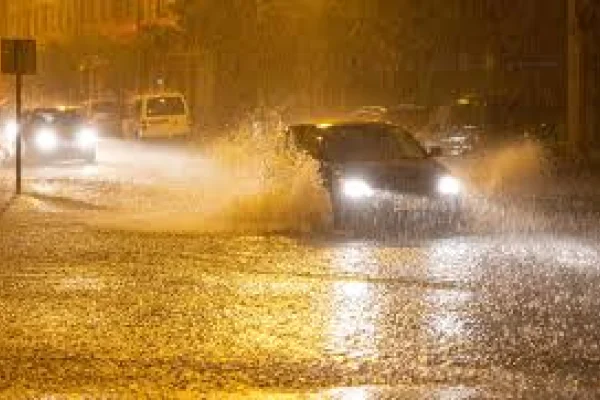 Se emitió alerta amarilla por lluvias y tormentas